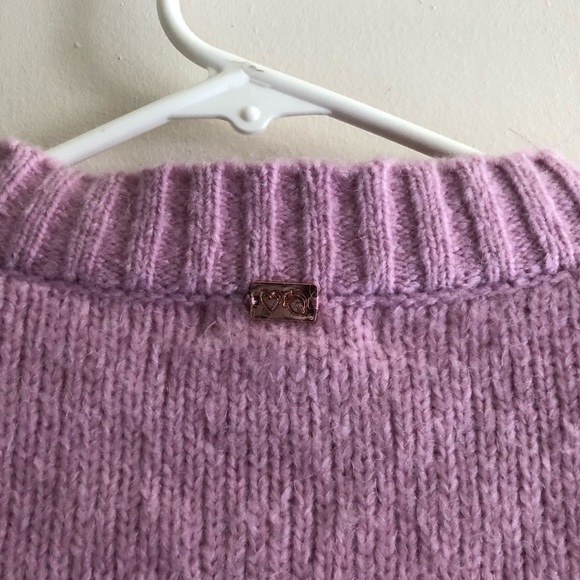 Host Pick For Love and Lemons Mia Pointelle Sweater Small - Picture 11 of 11